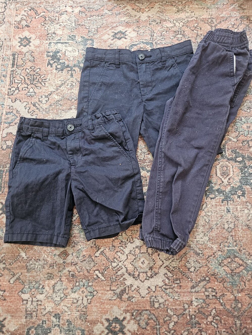 H&m Navy Blue Shorts Bundle